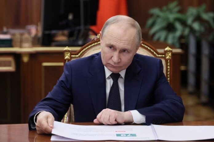 Putin quer nova negociação