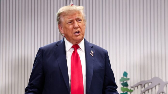 Trump chama ataque do Irã de fraco