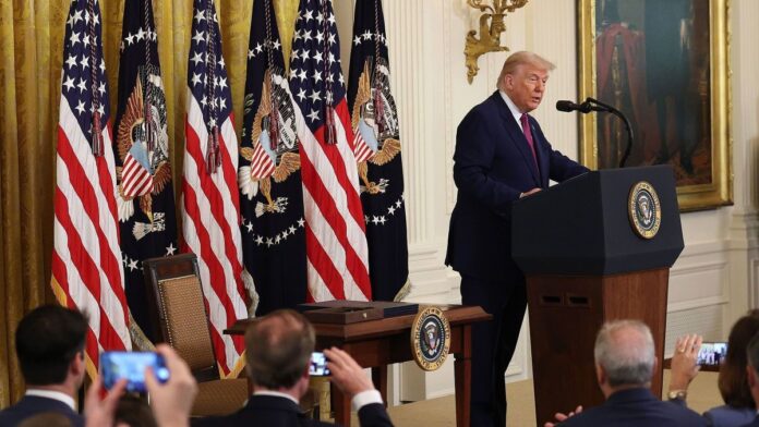 Trump desiste de aliviar sanções ao Irã