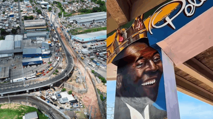 Viaduto Rei Pelé será inaugurado após quatro adiamentos