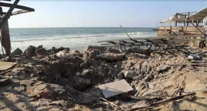 Ataque em Gaza deixa mortos