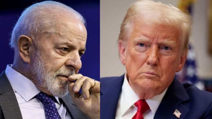 Lula reage à tarifa de Trump