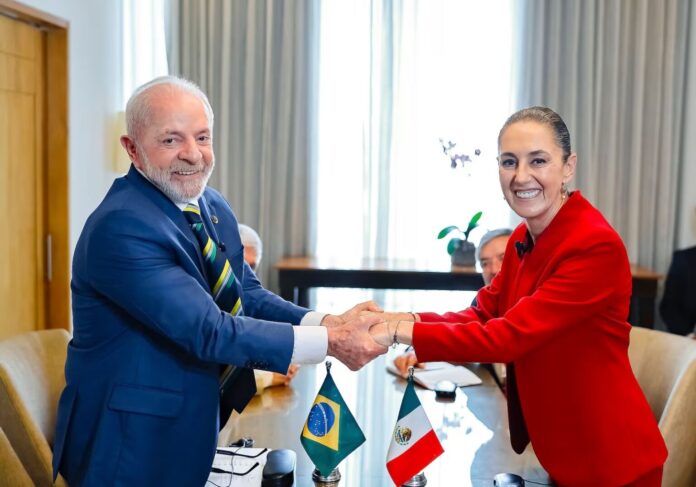Lula e México contra tarifaço