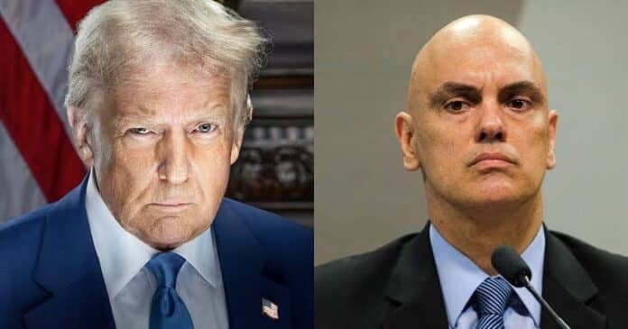 EUA sancionam Moraes com Magnitsky