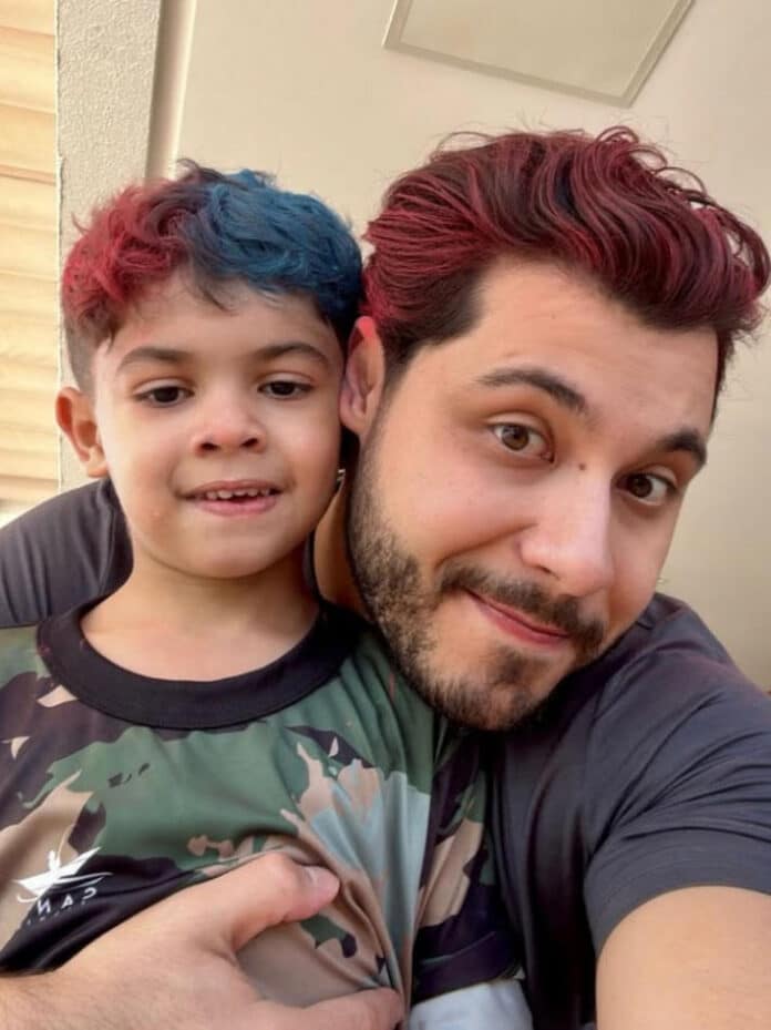 Murilo Huff tem guarda provisória de Léo