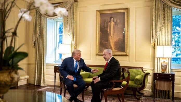 Trump indicado ao Nobel por Netanyahu