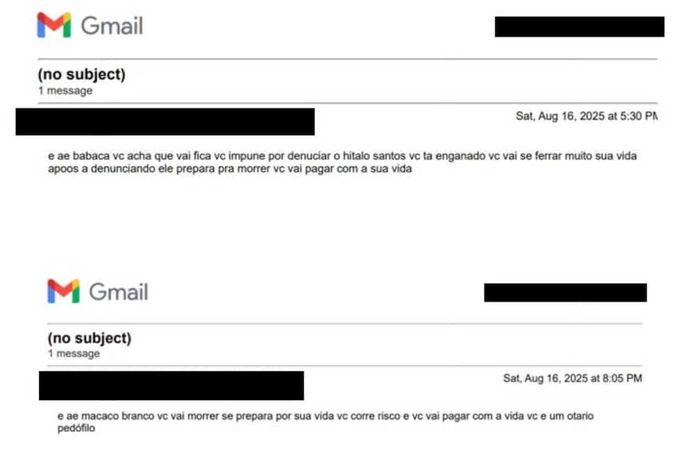 Justiça quebra sigilo do Google após ameaças a Felca