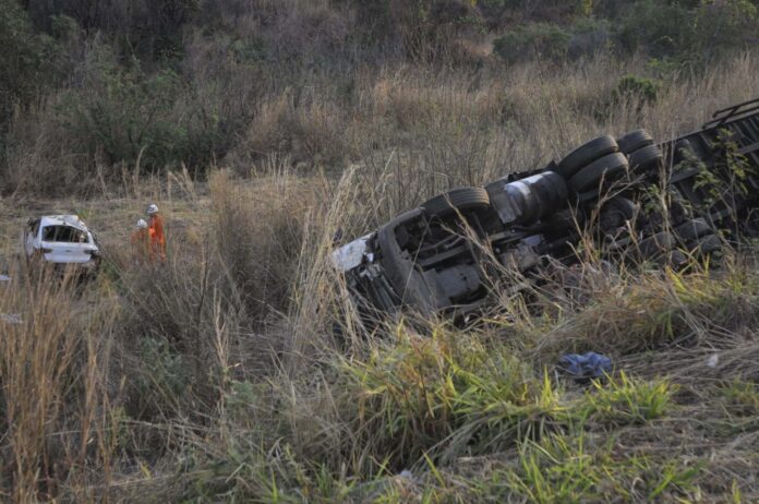 Acidente na DF-290 deixa quatro mortos