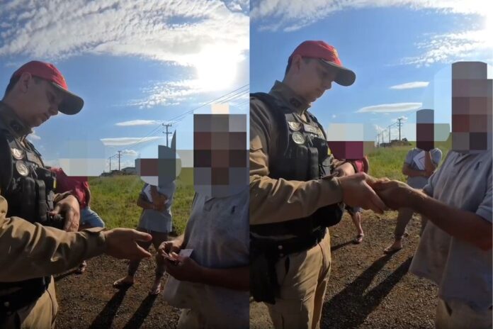 Caminhoneiro preso por suborno no PR