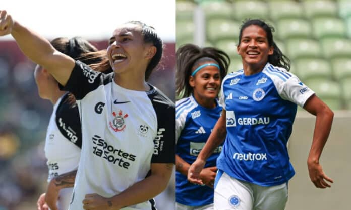 Corinthians e Cruzeiro na final