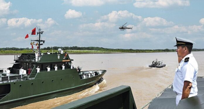 Disputa por ilha no Amazonas