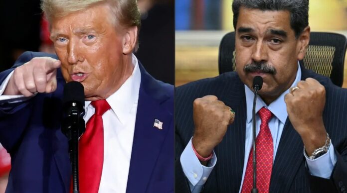 EUA enviam navios de guerra para Venezuela