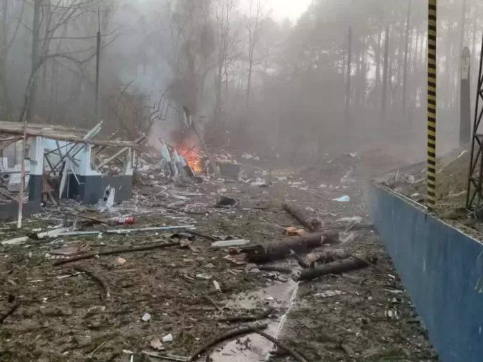 Explosão em fábrica de Curitiba