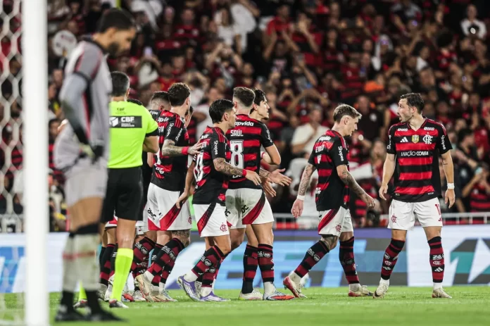 Flamengo 8 x 0 Vitória