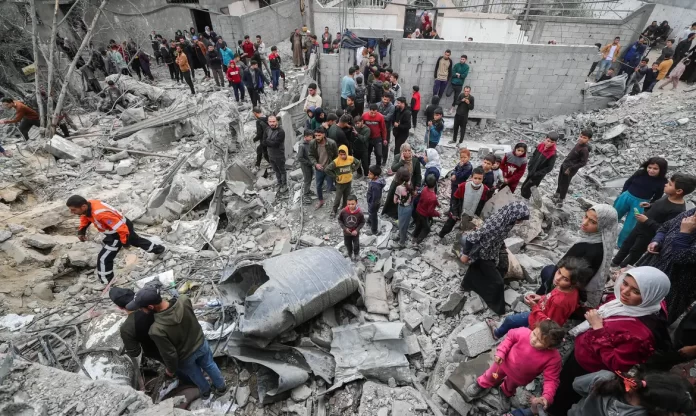 Hamas exige trégua por reféns