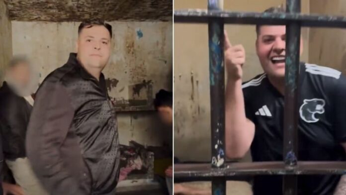 MauMau grava na cela e é solto