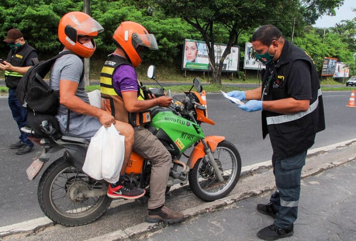 MPAM investiga mototáxis clandestinos em Manaus