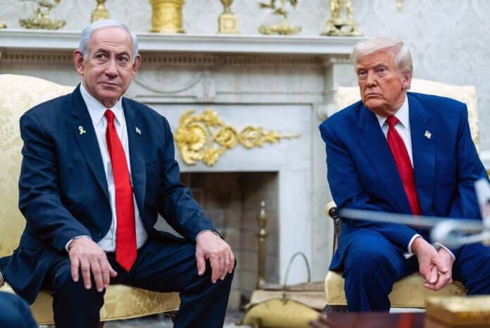 Netanyahu e Trump discutem ofensiva