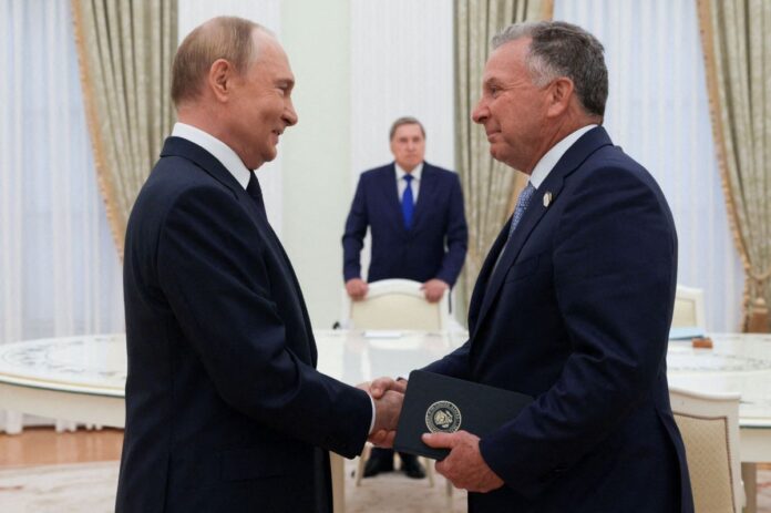 Putin aceita garantias para Ucrânia