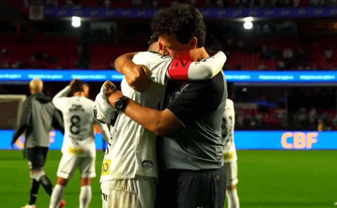 Goleada do Vasco expõe crise no Santos