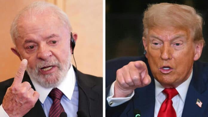 Trump impõe tarifa de 50% ao Brasil