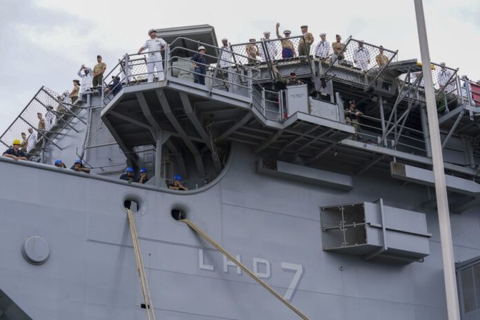 Tensão no Caribe com navios dos EUA