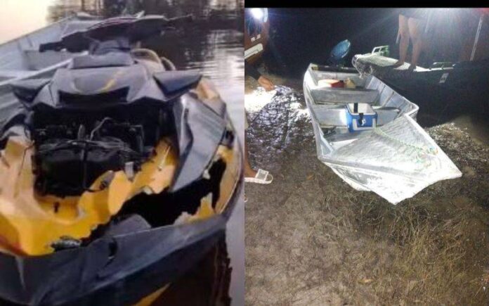 Acidente com bote deixa 3 desaparecidos no AM