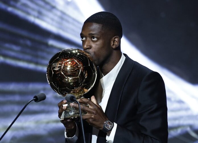 Dembélé vence Ballon d’Or 2025