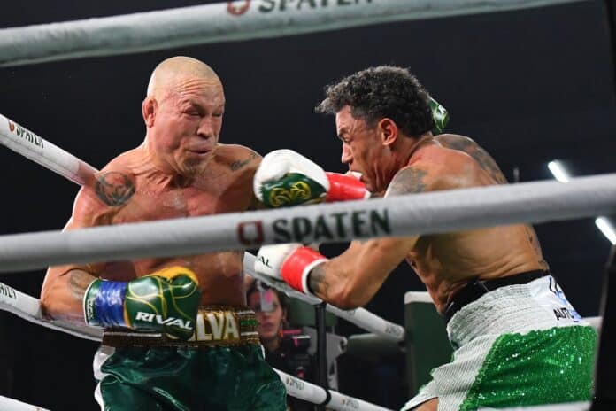 Popó x Wanderlei: briga generalizada
