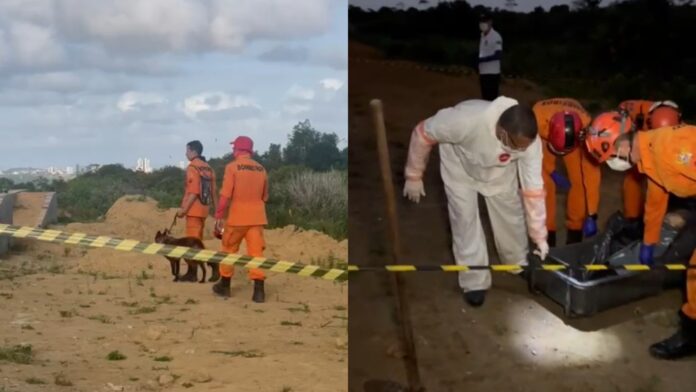 Corpo encontrado em Alagoas