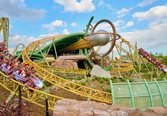 Morte em montanha-russa Universal Orlando