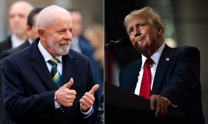 Lula quer encontro com Trump