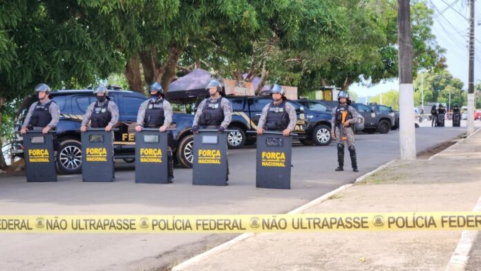 PF combate garimpo em Humaitá (AM)