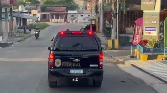 PF prende trio do PCC em Manaus