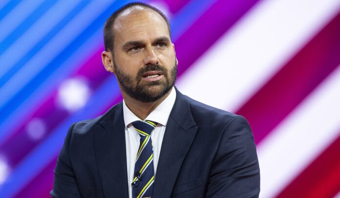 PL teme STF por Eduardo Bolsonaro