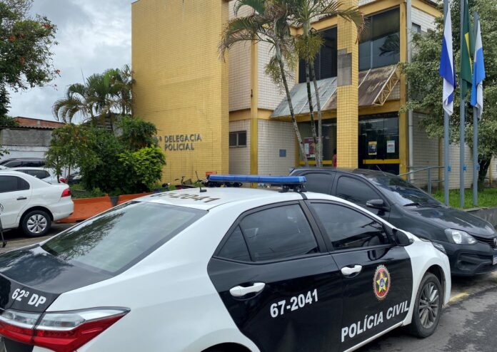 Prisão por furto de água RJ