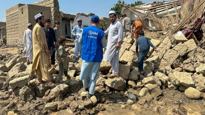 1.400 Mortos no Terremoto no Afeganistão