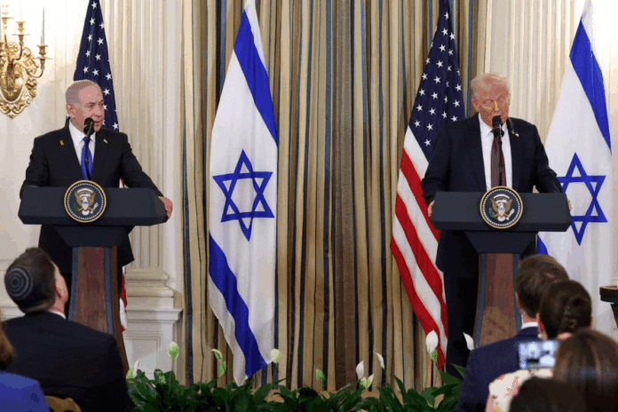 Trump anuncia plano de paz para Gaza