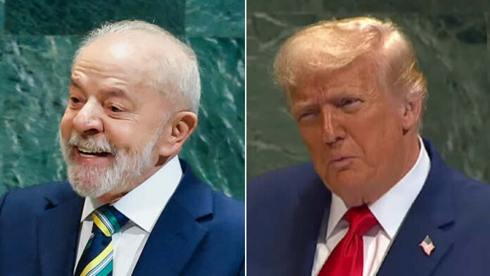 Trump diz que teve “química excelente” com Lula