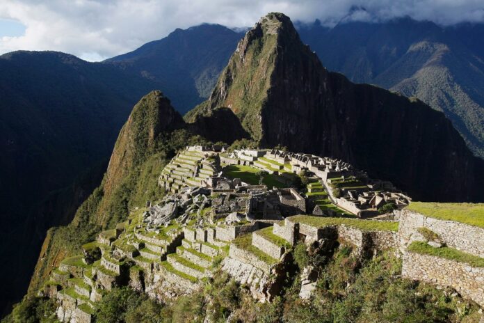Turistas presos em Machu Picchu