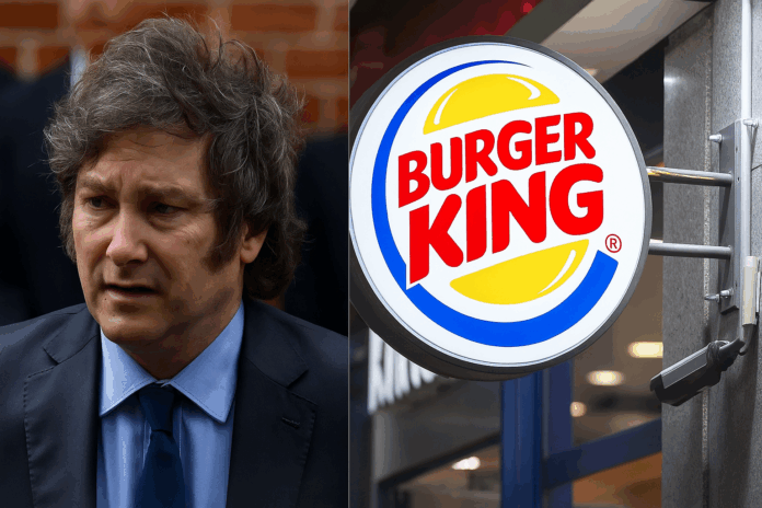 Burger King deixa Argentina