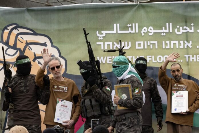 Reféns do Hamas podem ser libertados