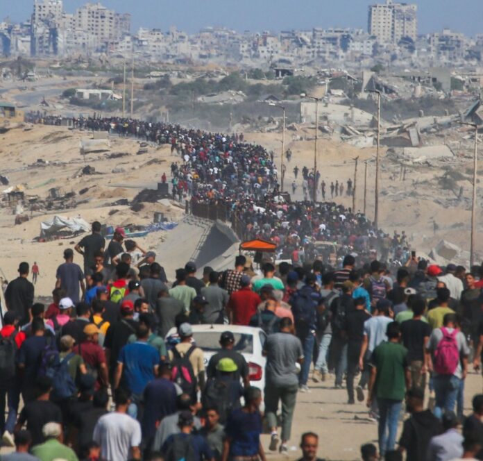 Cessar-fogo e recuo em Gaza