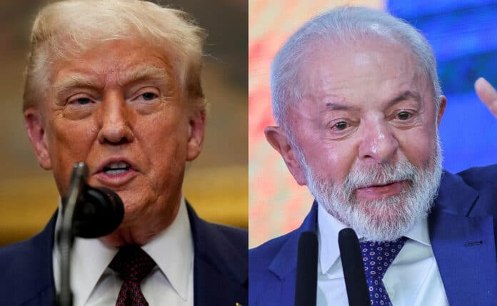 Lula e Trump discutem tarifaço em sigilo