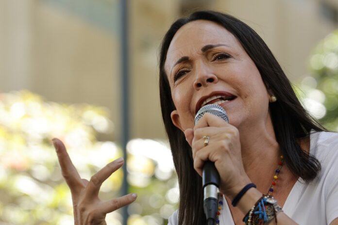 María Corina vence Nobel da Paz