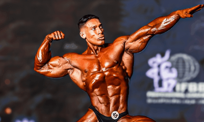 Ramon Dino campeão Olympia 2025