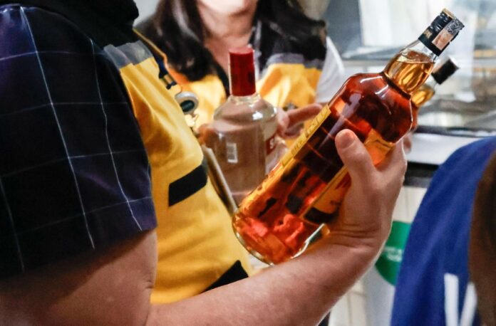 Surto de intoxicação por metanol no Brasil
