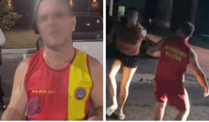 Tenente agride moradora em Manaus